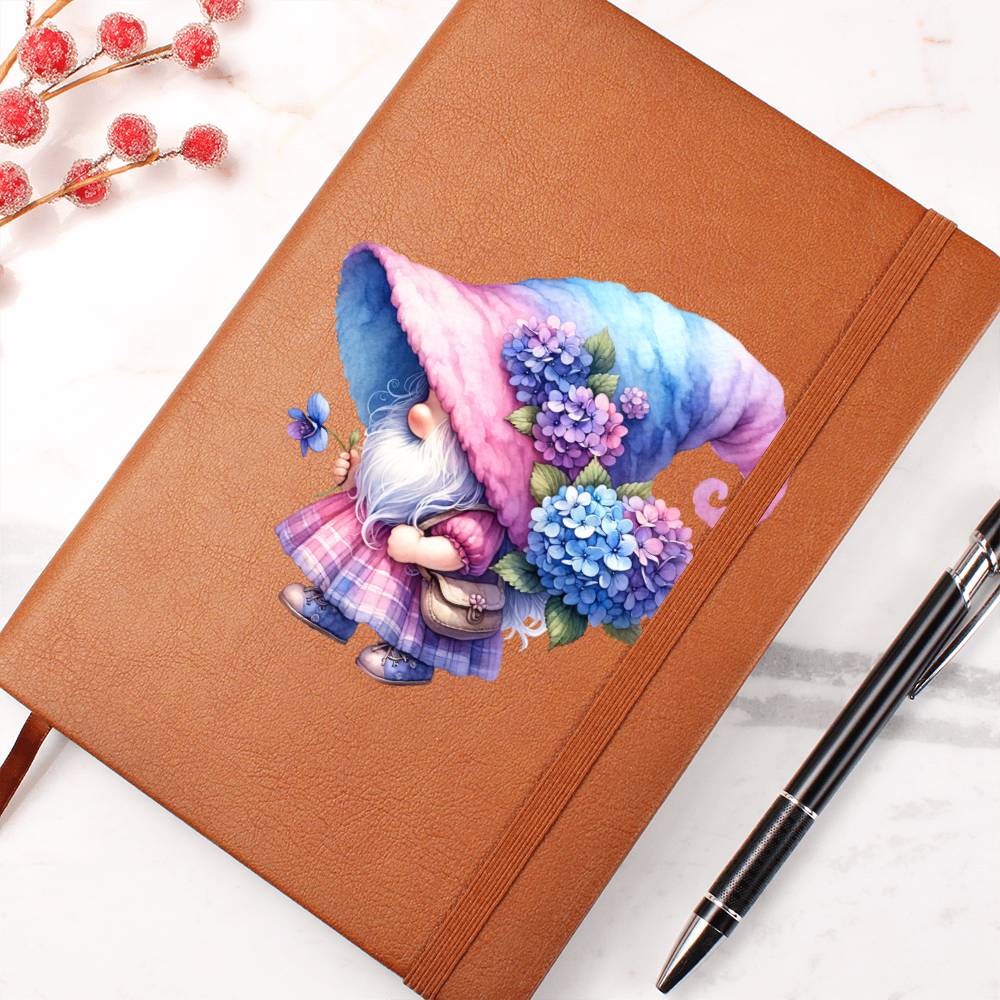 Gnome 1239 - Vegan Leather Journal