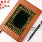 Ornate Gold Cover 120 - Vegan Leather Journal
