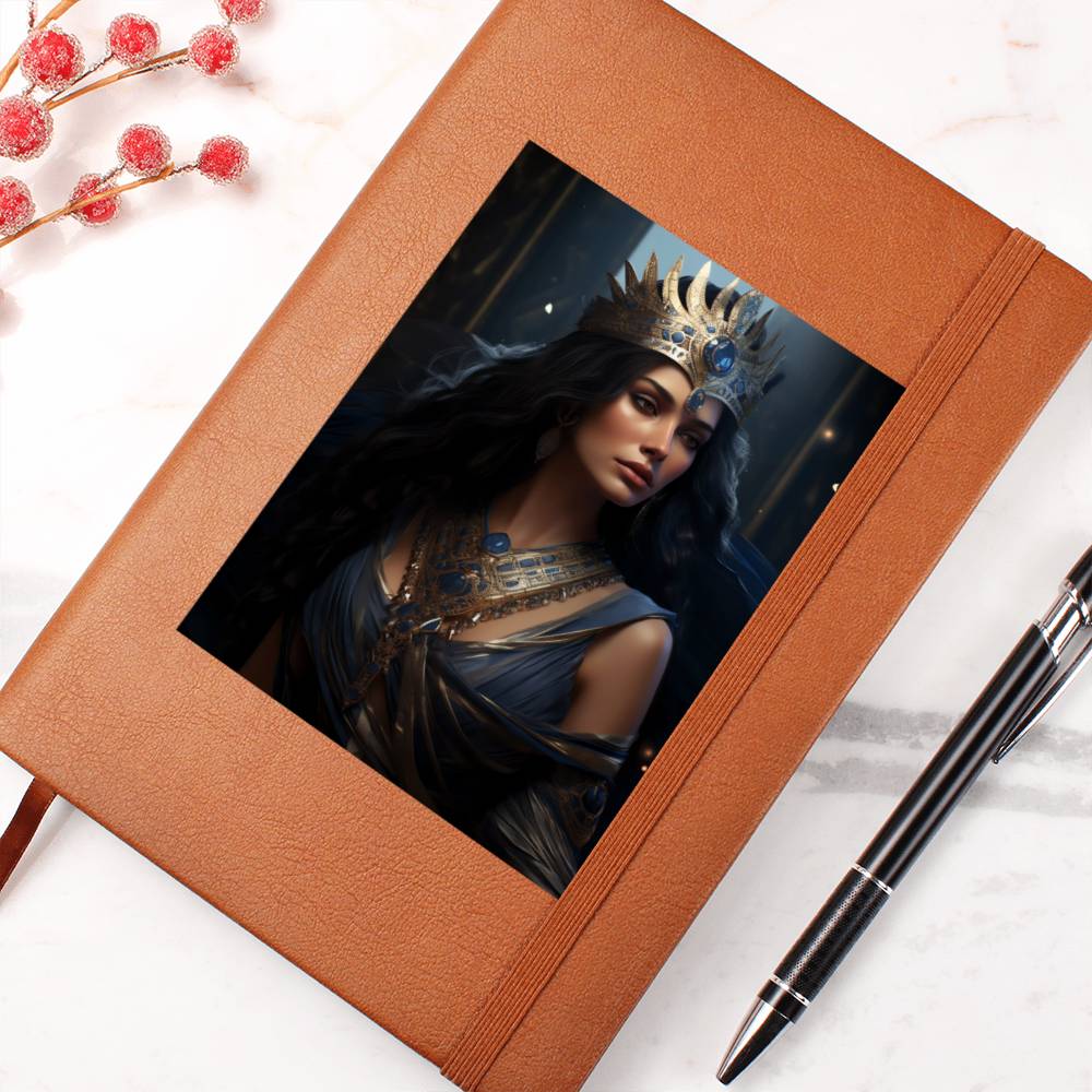 Goddess 071 - Vegan Leather Journal
