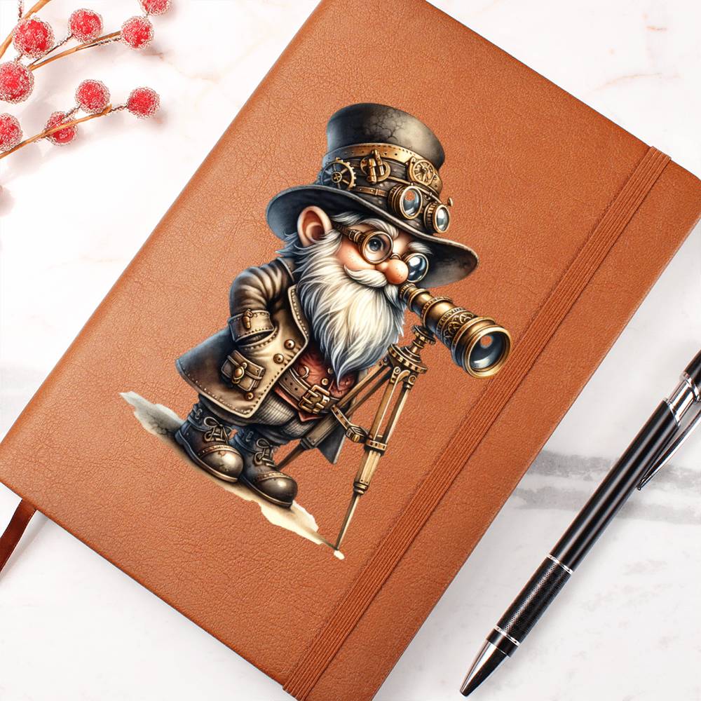 Gnome 1147 - Vegan Leather Journal