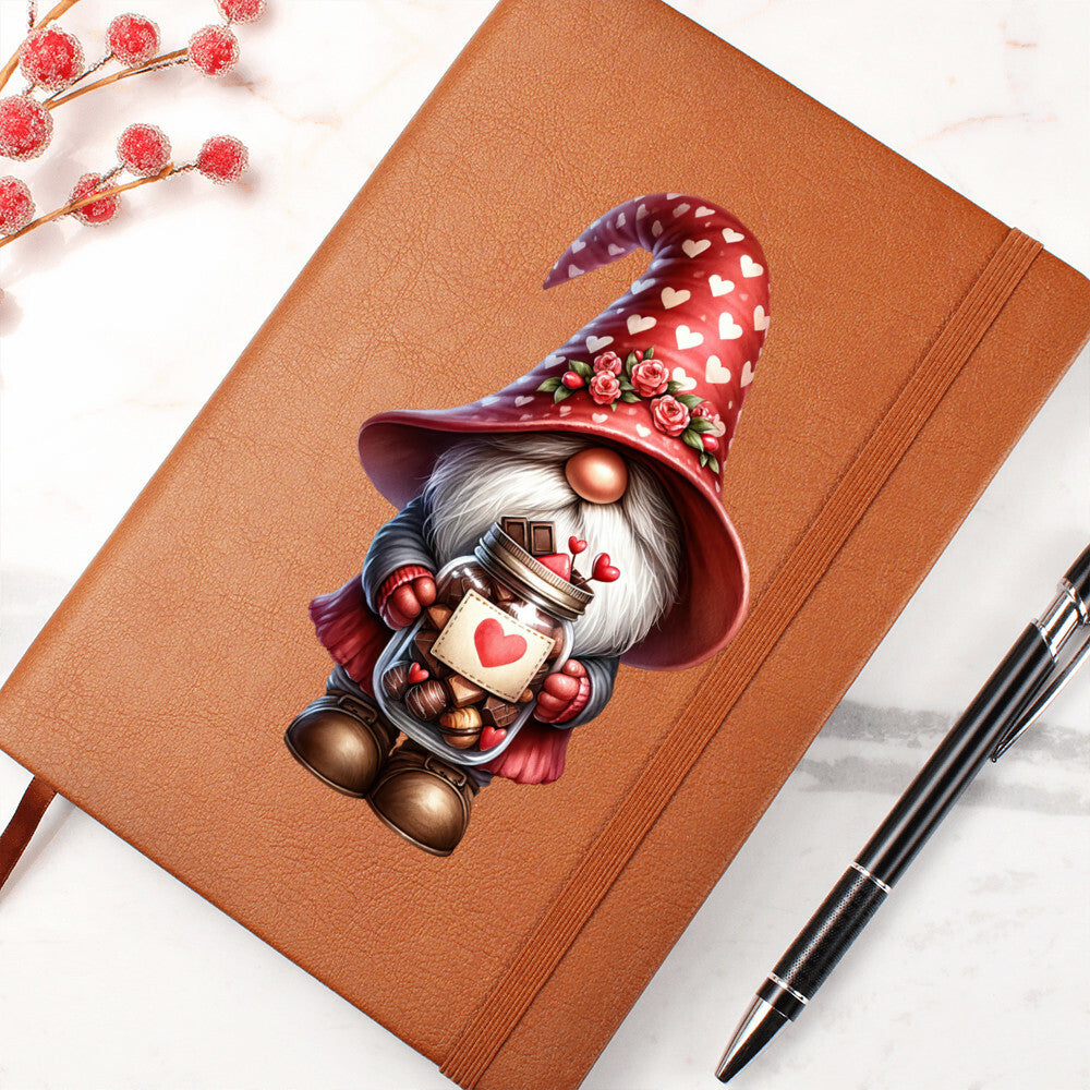 Gnome 0149 - Vegan Leather Journal