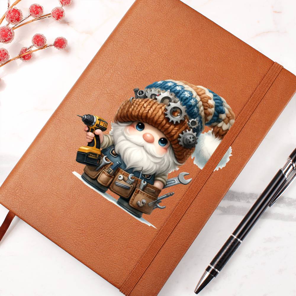 Gnome 0558 - Vegan Leather Journal