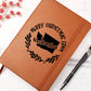 Merry Christmas From Washington - Vegan Leather Journal