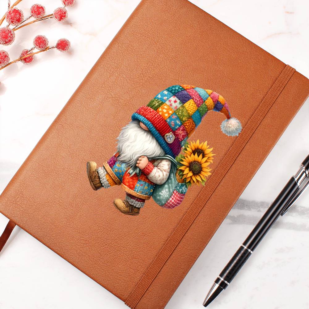 Gnome 0519 - Vegan Leather Journal