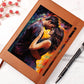 Valentine's Day Art 480 - Vegan Leather Journal