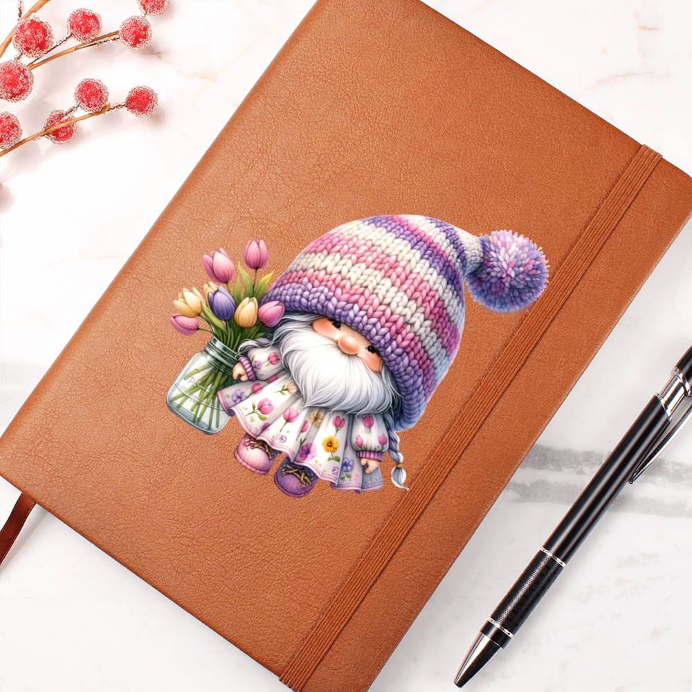 Gnome 1228 - Vegan Leather Journal