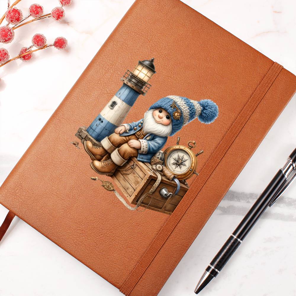 Gnome 0599 - Vegan Leather Journal
