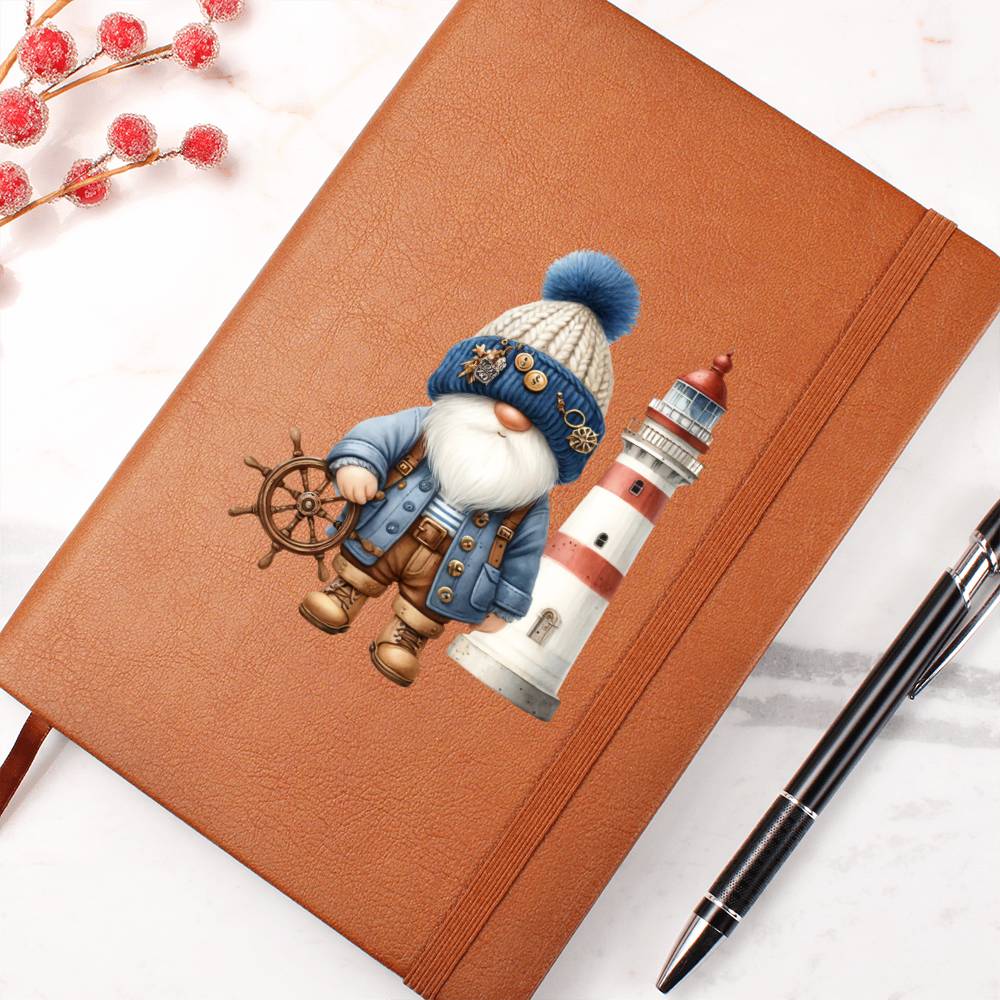 Gnome 0522 - Vegan Leather Journal