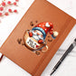 Gnome 1258 - Vegan Leather Journal
