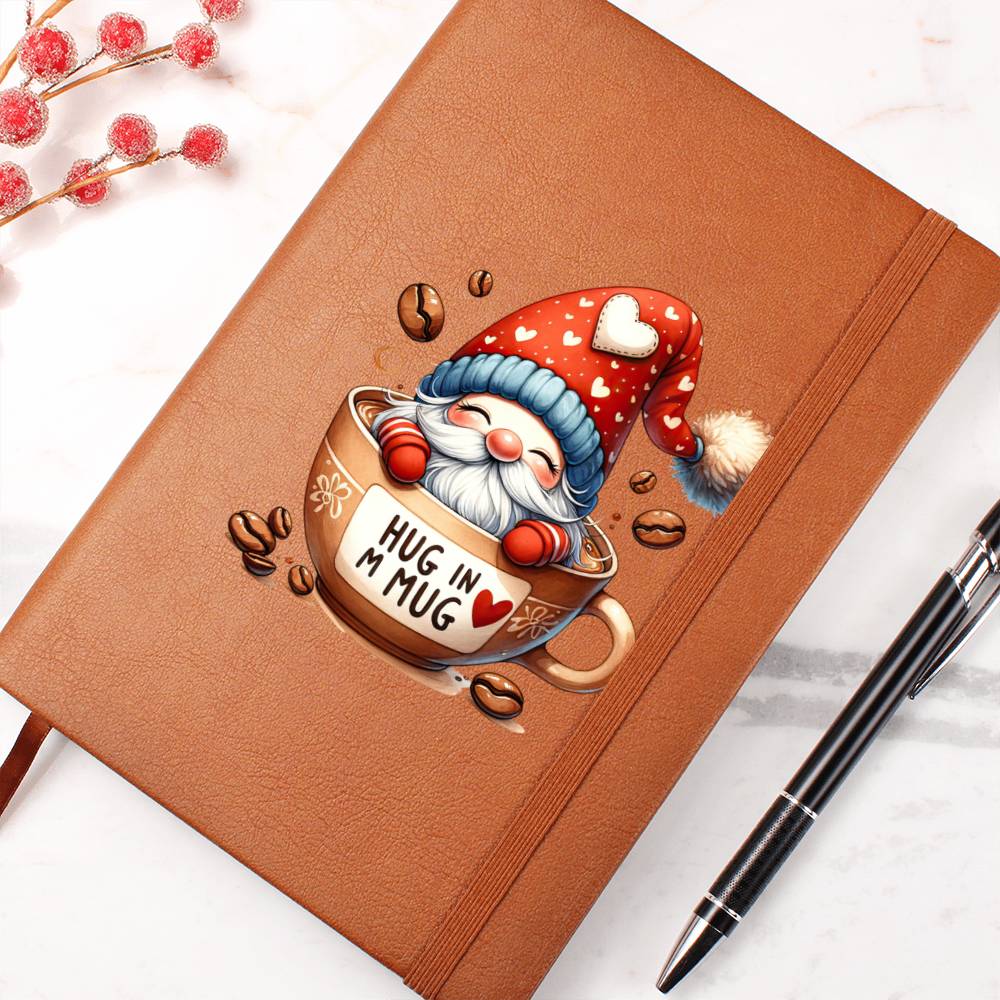 Gnome 1258 - Vegan Leather Journal