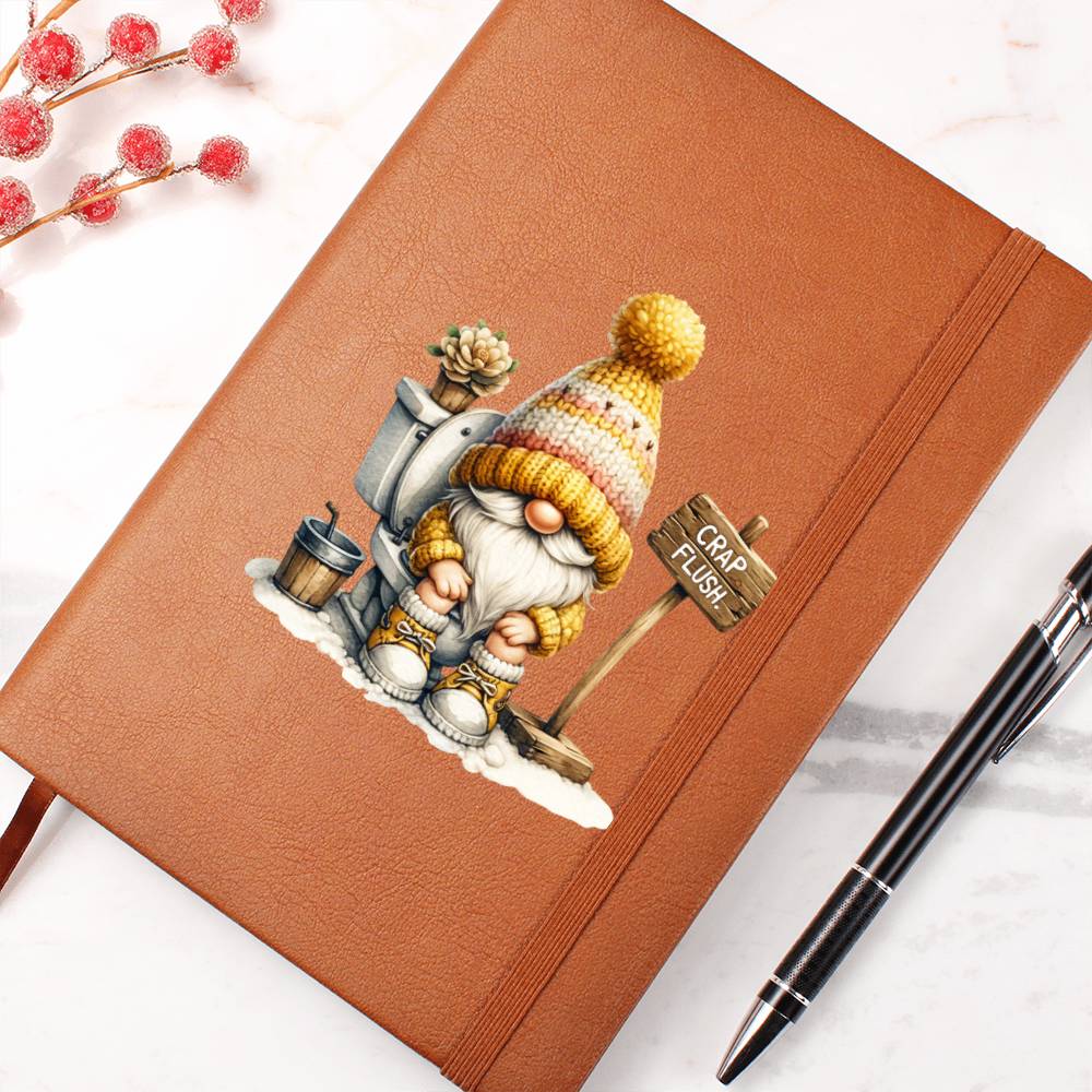 Gnome 1006 - Vegan Leather Journal
