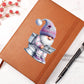 Gnome 0723 - Vegan Leather Journal