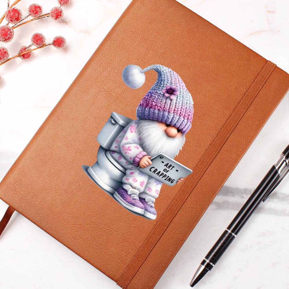 Gnome 0723 - Vegan Leather Journal