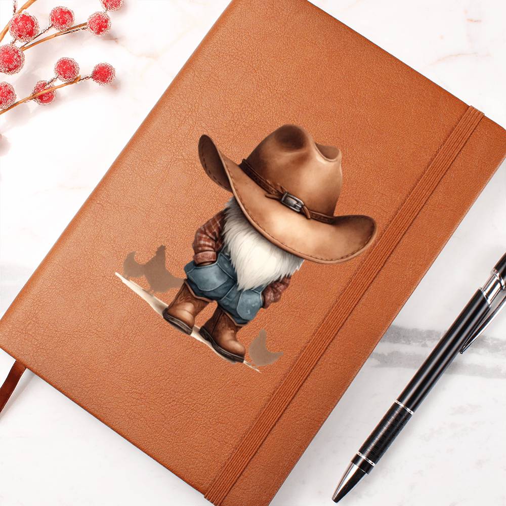 Gnome 0461 - Vegan Leather Journal