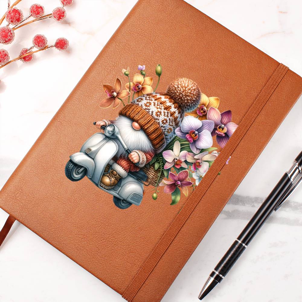 Gnome 0122 - Vegan Leather Journal