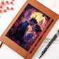 Valentine's Day Art 074 - Vegan Leather Journal