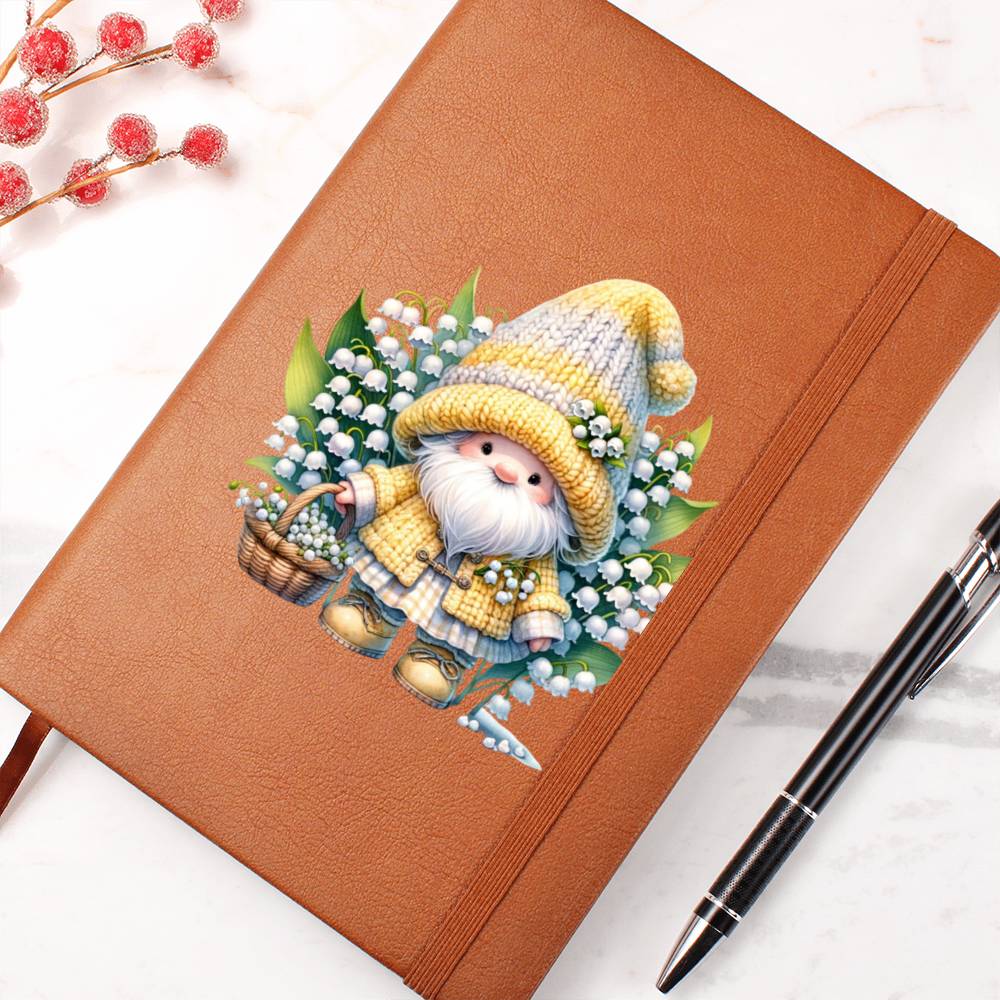 Gnome 0222 - Vegan Leather Journal