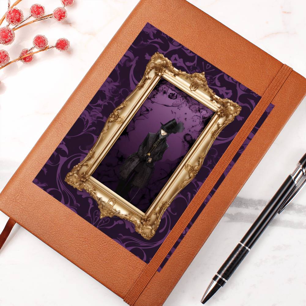 Ornate Gold Cover 110 - Vegan Leather Journal