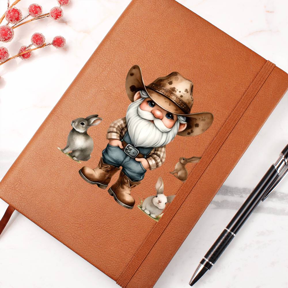 Gnome 0454 - Vegan Leather Journal