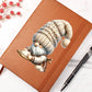 Gnome 1196 - Vegan Leather Journal