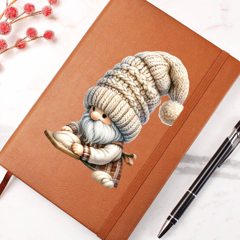 Gnome 1196 - Vegan Leather Journal