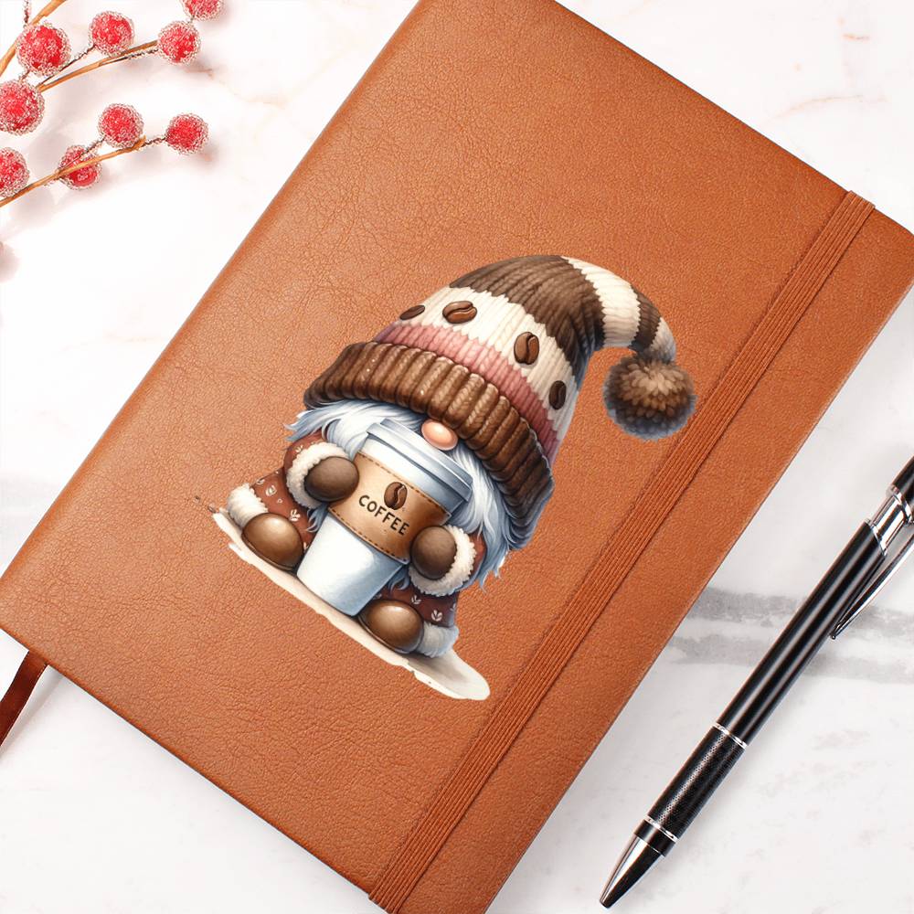 Gnome 0420 - Vegan Leather Journal