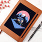 Minimalist BOHO Art 139 - Vegan Leather Journal