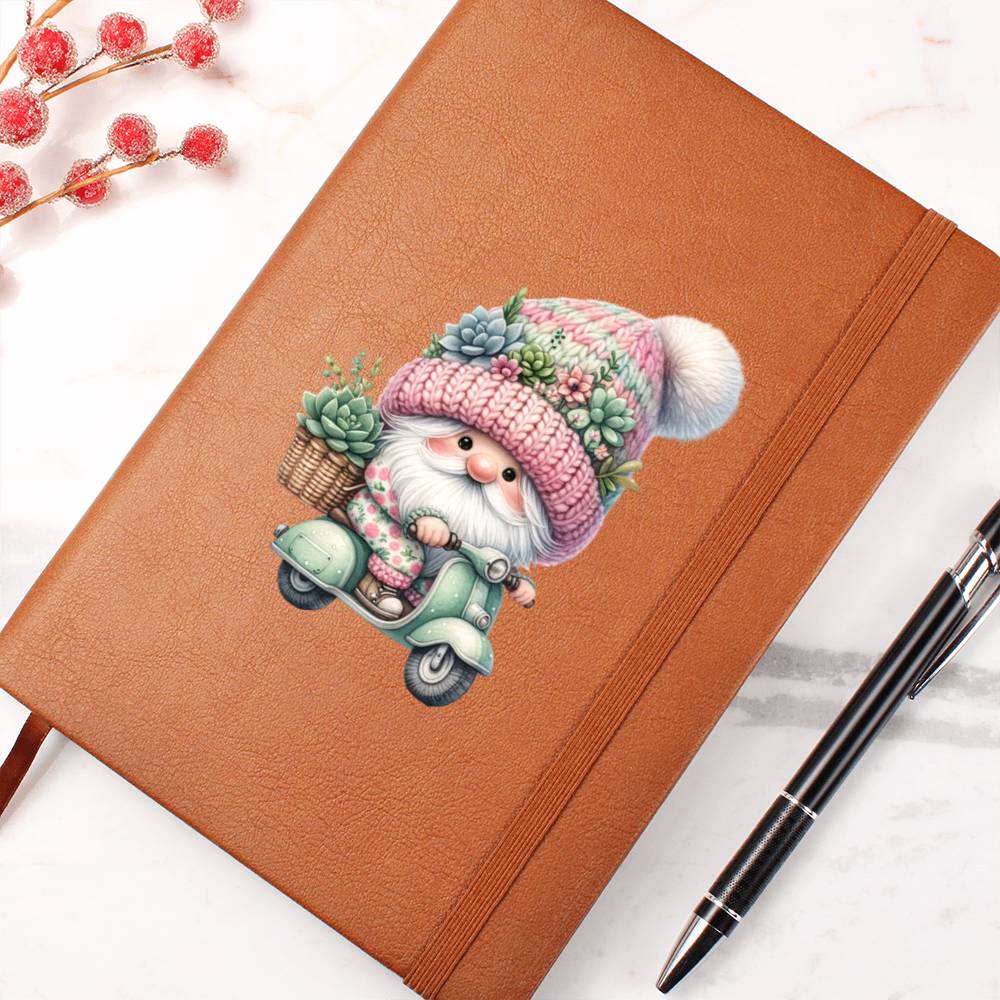Gnome 1324 - Vegan Leather Journal