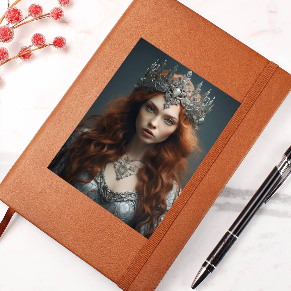 Goddess 037 - Vegan Leather Journal