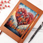 Valentine's Day Art 244 - Vegan Leather Journal
