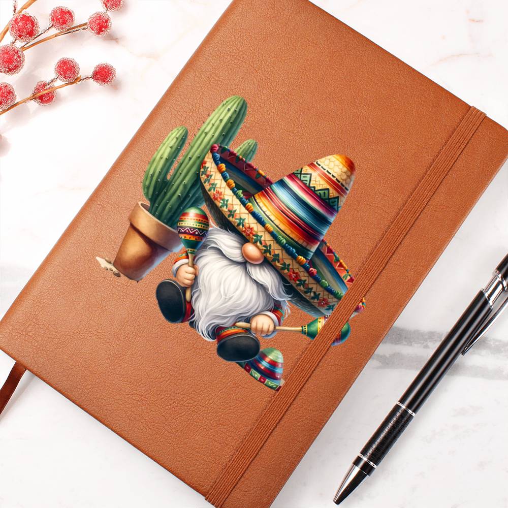 Gnome 1348 - Vegan Leather Journal
