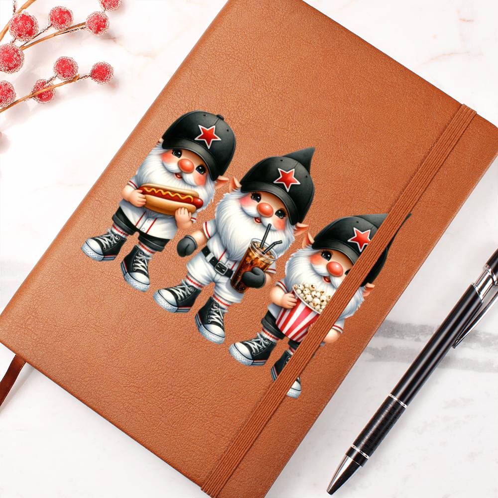 Gnome 0312 - Vegan Leather Journal