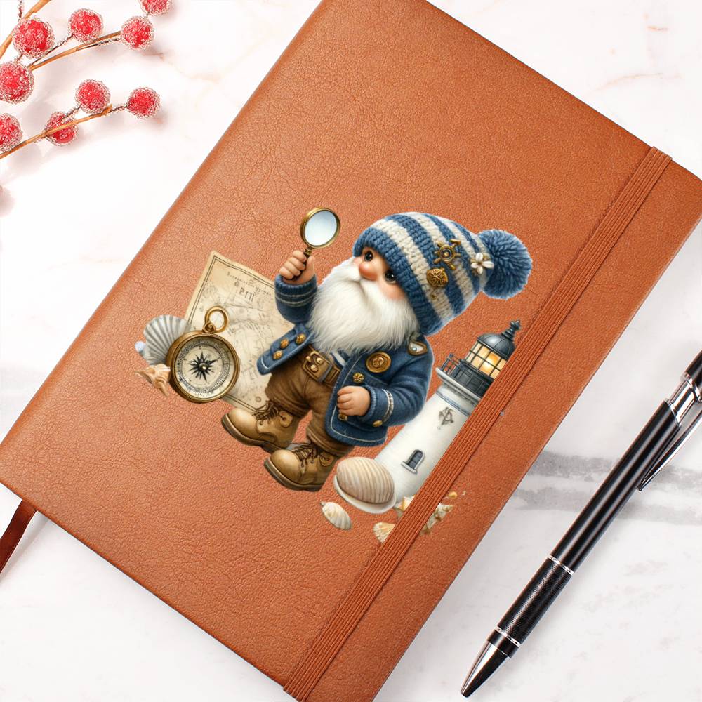 Gnome 0588 - Vegan Leather Journal