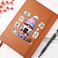 Gnome 0674 - Vegan Leather Journal