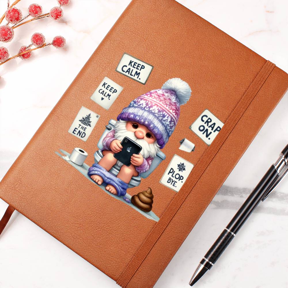 Gnome 0674 - Vegan Leather Journal