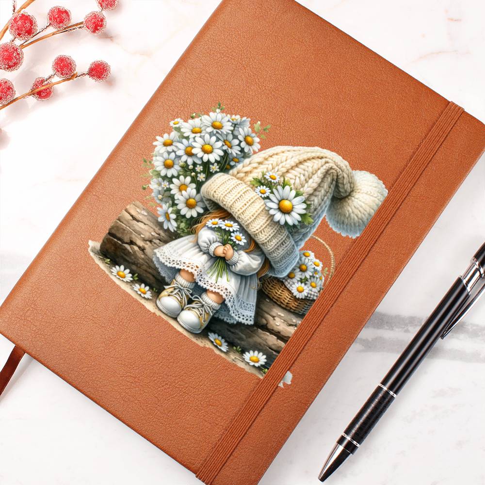 Gnome 0911 - Vegan Leather Journal