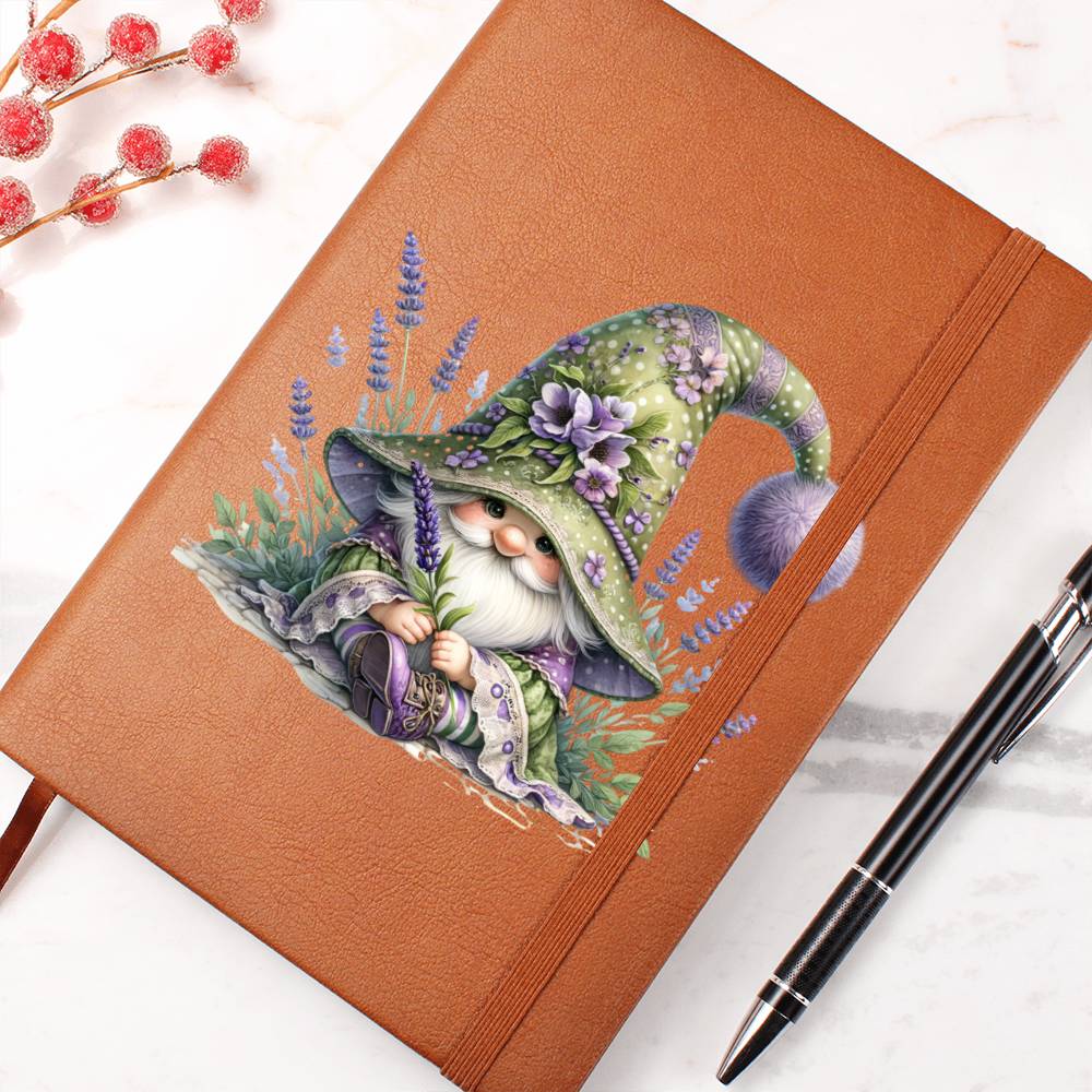 Gnome 0847 - Vegan Leather Journal