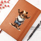 Gnome 0458 - Vegan Leather Journal