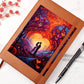 Valentine's Day Art 351 - Vegan Leather Journal