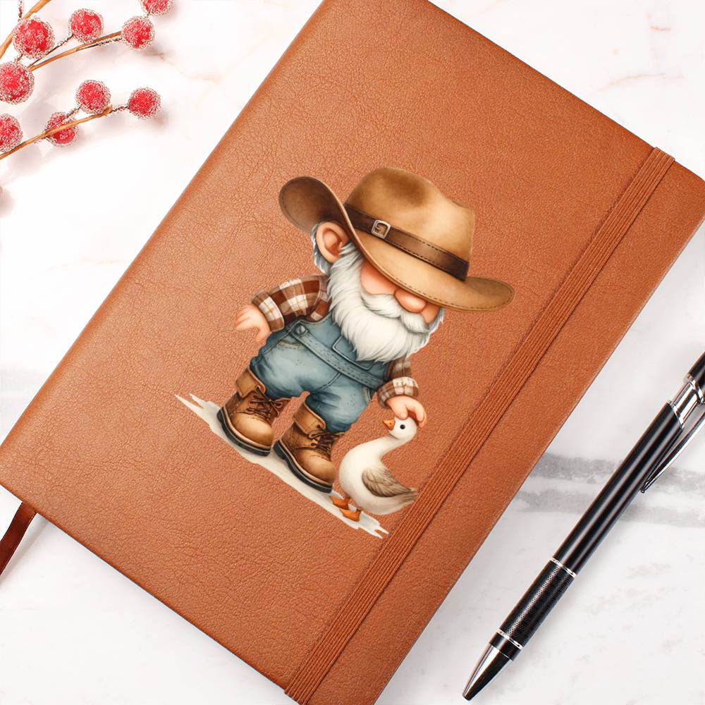 Gnome 0487 - Vegan Leather Journal