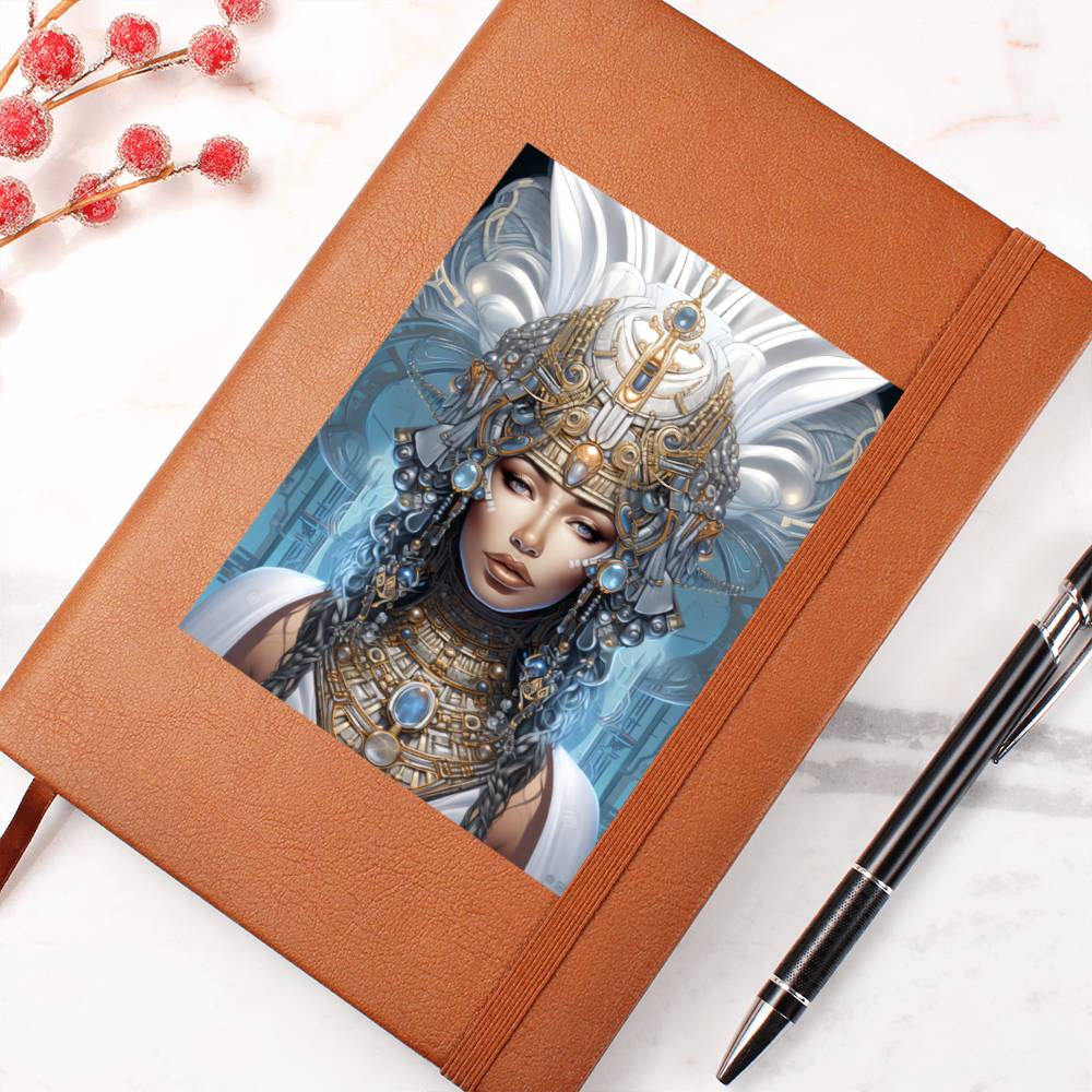 Goddess 069 - Vegan Leather Journal