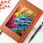 Majestic Dragon 010 - Vegan Leather Journal
