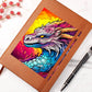 Majestic Dragon 003 - Vegan Leather Journal