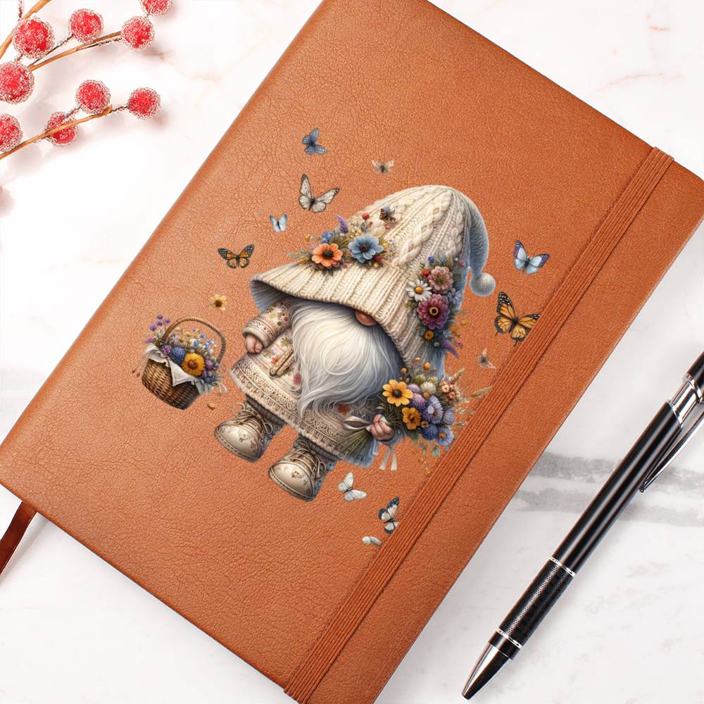 Gnome 1284 - Vegan Leather Journal