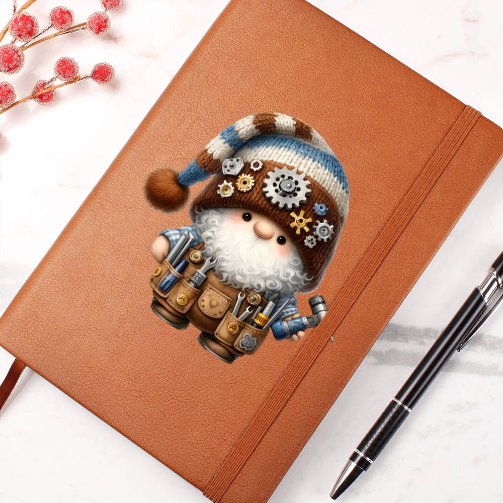 Gnome 0580 - Vegan Leather Journal
