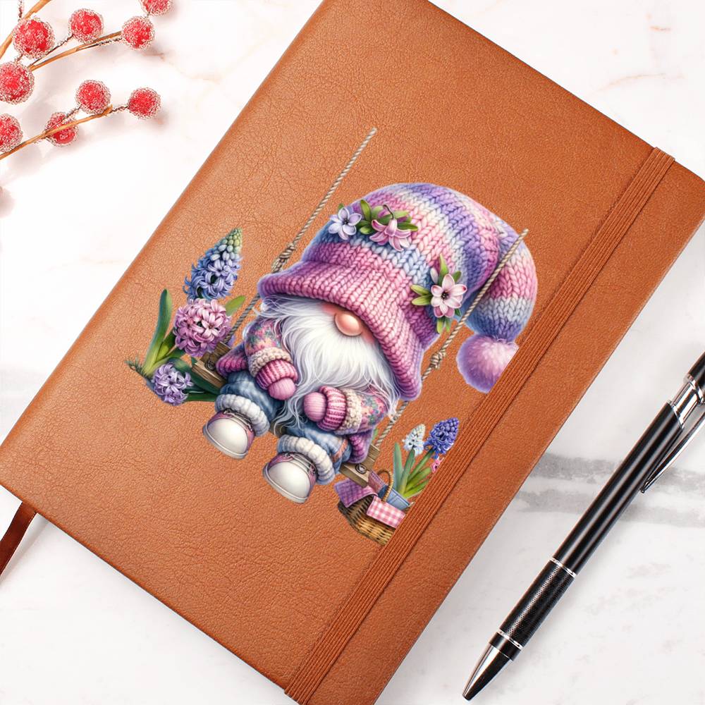 Gnome 1271 - Vegan Leather Journal