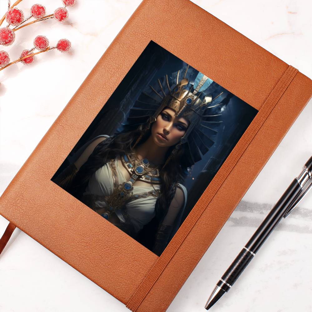 Goddess 074 - Vegan Leather Journal