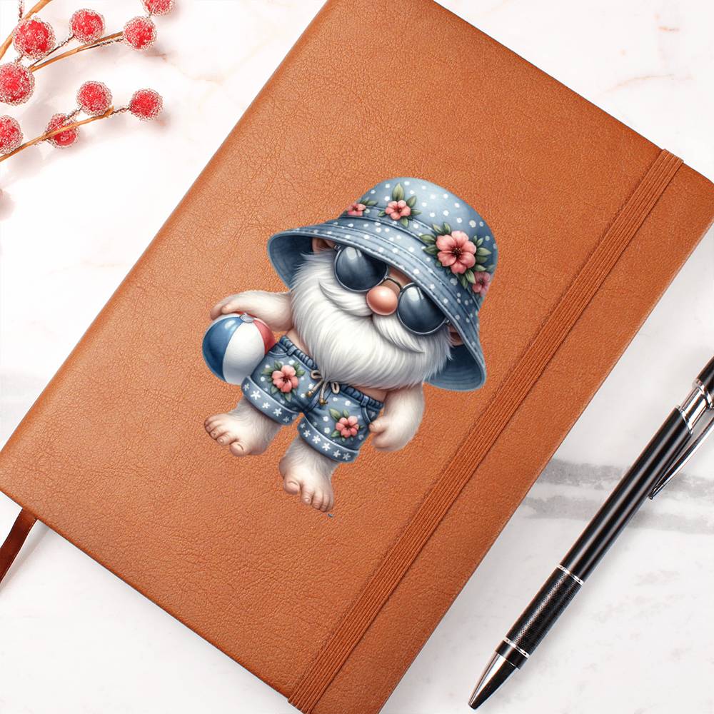 Gnome 1345 - Vegan Leather Journal