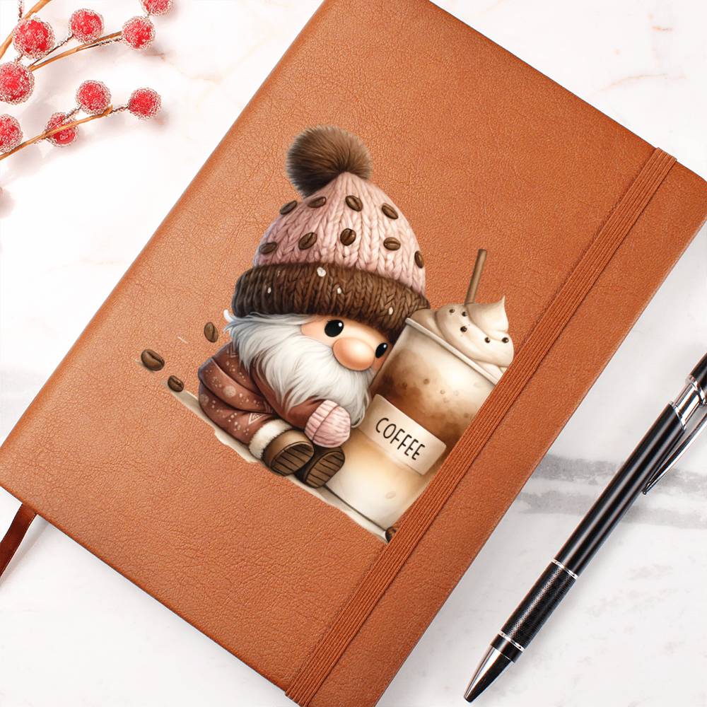 Gnome 0412 - Vegan Leather Journal