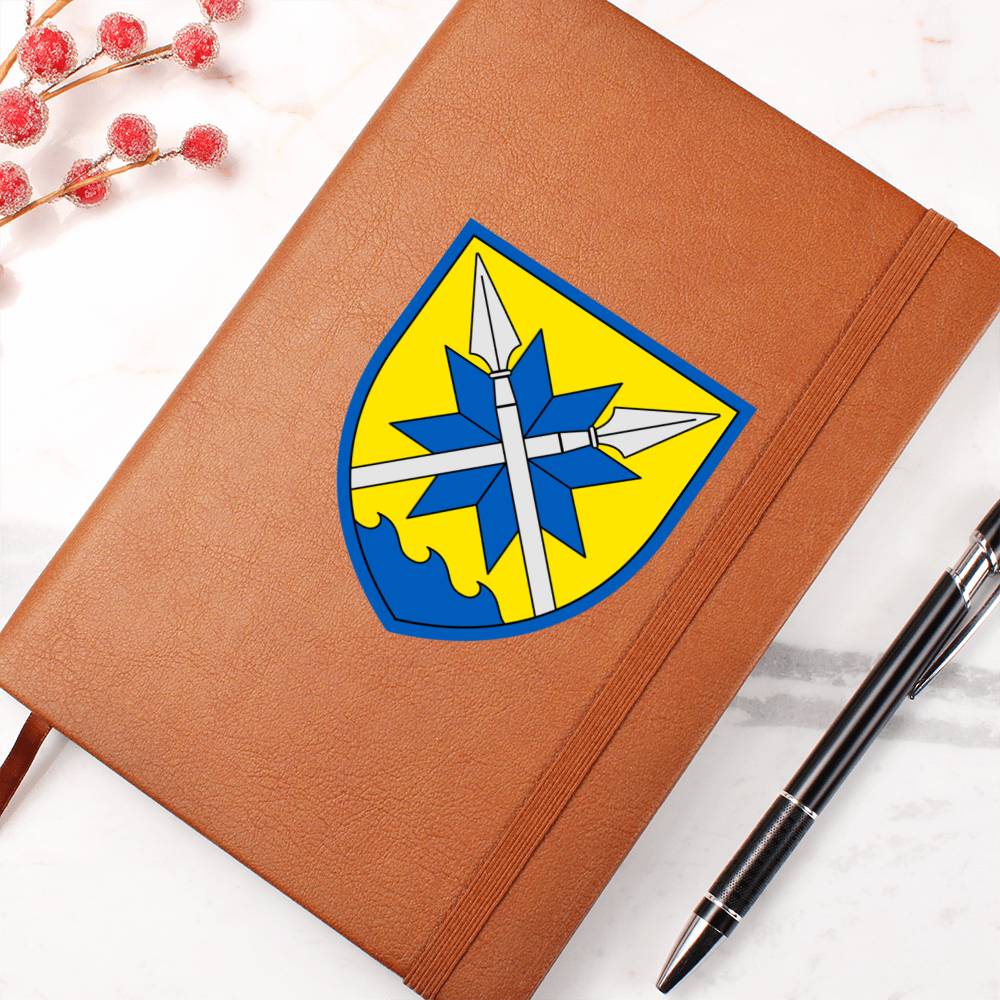 56th Motorized Infantry Brigade (Ukraine) - Vegan Leather Journal